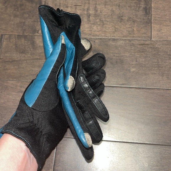 Leather gloves S/M - Picture 4 of 7